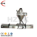 HZPK automatic dry chemical sachet milk papaya spice screw powder seasoning can cup bottle filling packing machine